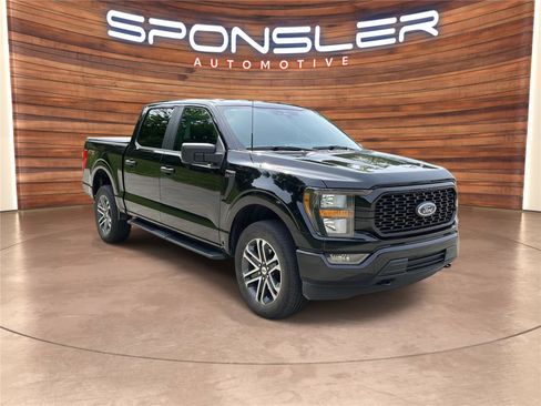 Used 2023 Ford F150 XL w/ STX Appearance Package AWD/4WD image 9