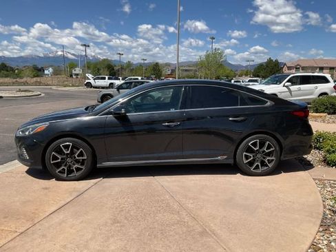 Used 2018 Hyundai Sonata Sport FWD image 4