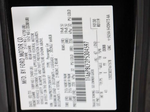 Used 2023 Ford Mustang GT Premium w/ Mustang Nite Pony Package image 31