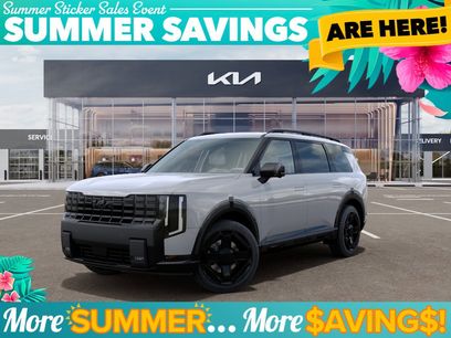 New 2027 Kia Telluride SX X-Line