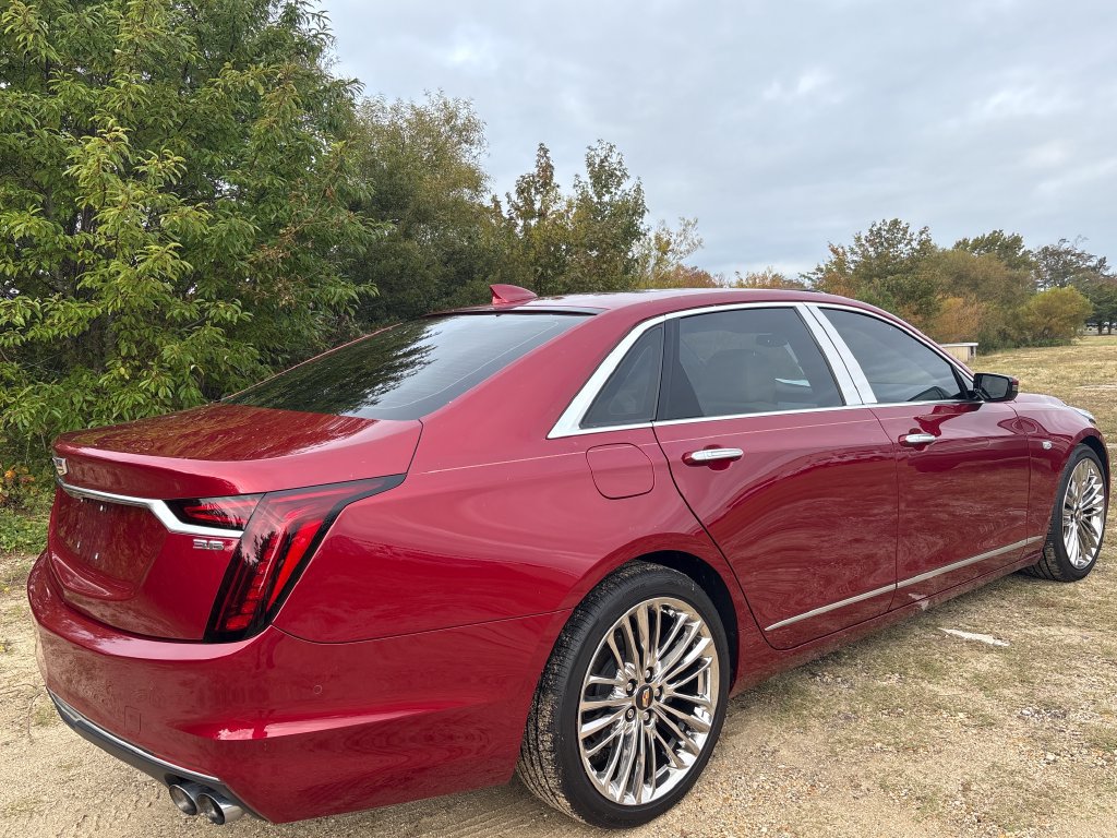 Used 2019 Cadillac CT6 Premium Luxury AWD/4WD image 12