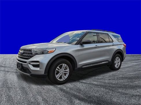 Certified 2023 Ford Explorer XLT w/ Equipment Group 202A image 8