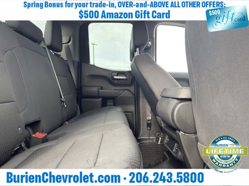 Used 2023 GMC Sierra 1500 Pro w/ Pro Value Package image 26