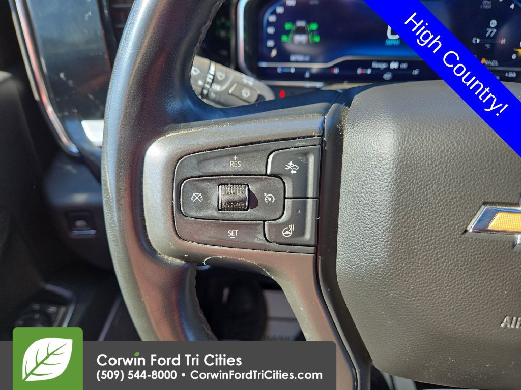 Used 2024 Chevrolet Silverado 3500 High Country w/ High Country Premium Package AWD/4WD image 19