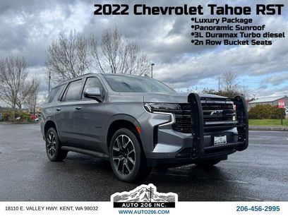 Used 2022 Chevrolet Tahoe RST w/ Luxury Package