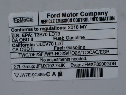 Used 2018 Ford F150 XL w/ Equipment Group 101A Mid image 13