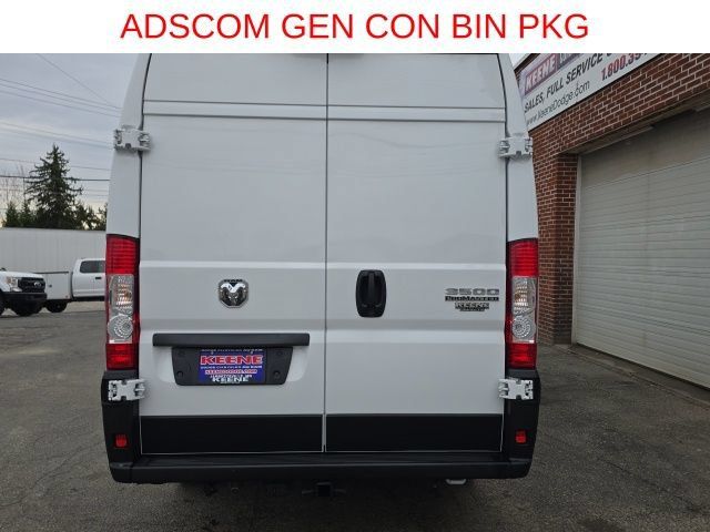 New 2026 RAM ProMaster 3500 w/ Convenience Group FWD image 8