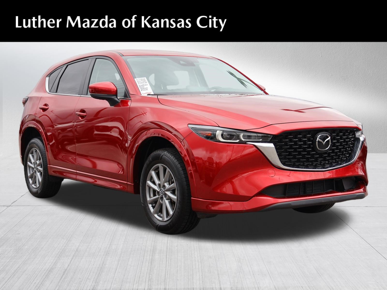 Used 2025 MAZDA CX-5 AWD 2.5 S w/ Select Package image 1