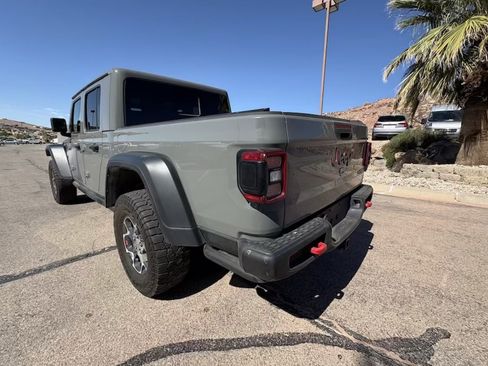 Used 2023 Jeep Gladiator Rubicon w/ LED Lighting Group AWD/4WD image 3