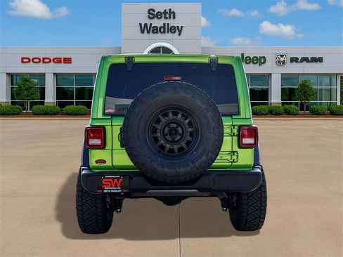 New 2025 Jeep Wrangler Sport S image 6