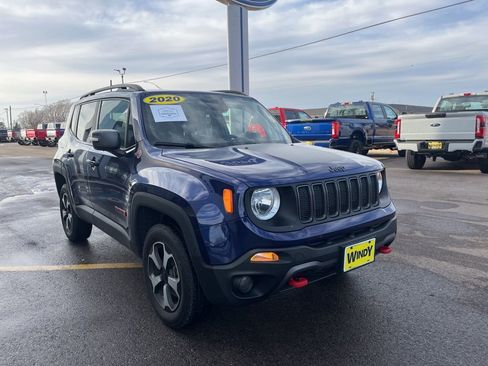 Used 2020 Jeep Renegade Trailhawk w/ Cold Weather Group AWD/4WD image 4