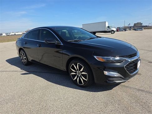 Used 2022 Chevrolet Malibu RS w/ LPO, Floor Liner Package image 15