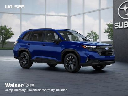 New 2026 Subaru Forester Sport