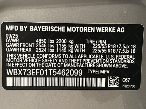 Used 2026 BMW X1 xDrive28i w/ Technology Package AWD/4WD image 25