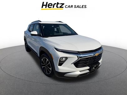 Used 2025 Chevrolet TrailBlazer LT