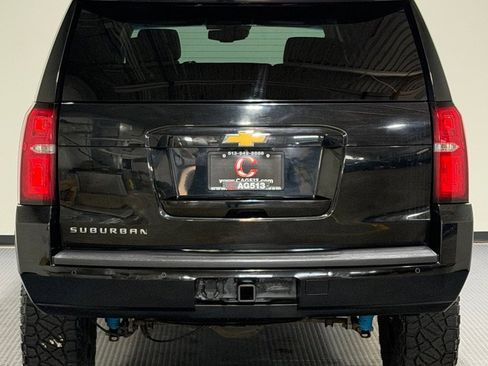 Used 2015 Chevrolet Suburban LT w/ Max Trailering Package image 6