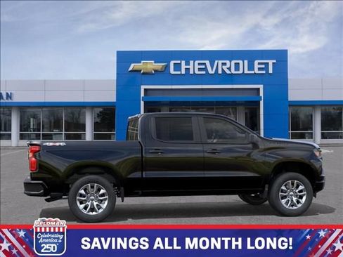 New 2026 Chevrolet Silverado 1500 Custom w/ LPO, Dark Essentials Package AWD/4WD image 5