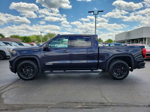 Used 2024 GMC Sierra 1500 Elevation w/ LPO, Elevation Black Package AWD/4WD image 7