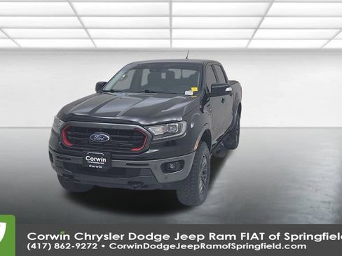 Used 2022 Ford Ranger Lariat w/ Tremor Off-Road Package image 7