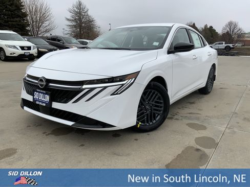 New 2026 Nissan Sentra SV w/ Floor Mat Package image 1