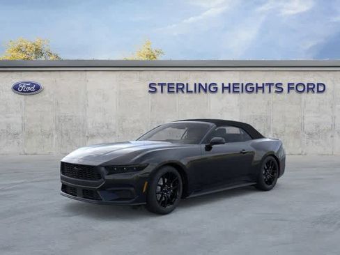 New 2025 Ford Mustang Premium image 1
