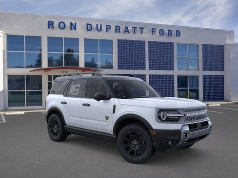 New 2026 Ford Bronco Sport Badlands w/ Badlands Tech Package AWD/4WD image 8