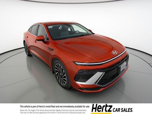 Used 2025 Hyundai Sonata SEL FWD image 1
