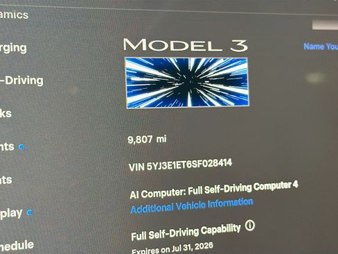 Used 2025 Tesla Model 3 Performance AWD/4WD image 19
