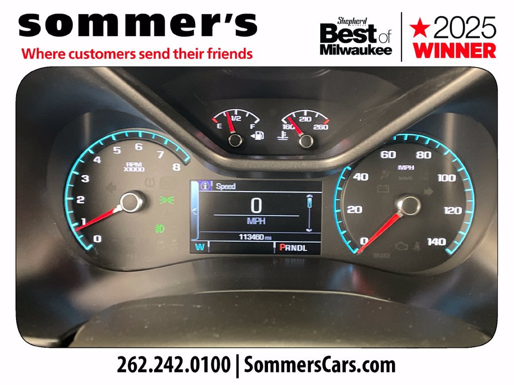 Used 2018 GMC Canyon All Terrain w/ Trailering Package AWD/4WD image 14