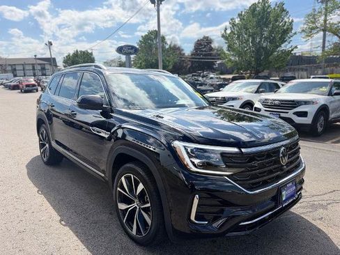Used 2026 Volkswagen Atlas SEL Premium R-Line AWD/4WD image 9