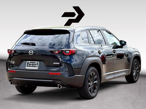 Used 2025 MAZDA CX-50 AWD 2.5 S w/ Preferred Package image 8