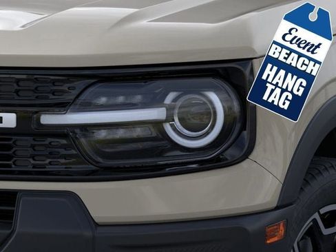 New 2025 Ford Bronco Sport Outer Banks w/ Outer Banks Tech Package+ AWD/4WD image 18