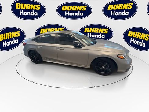 Certified 2026 Honda Civic Sport image 2