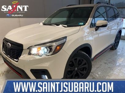 Used 2019 Subaru Forester Sport w/ Popular Package #2