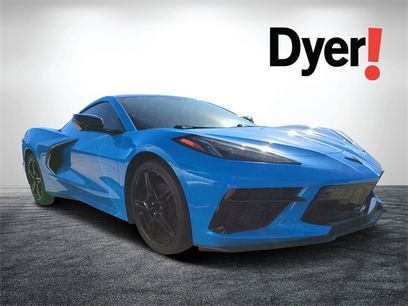 Certified 2022 Chevrolet Corvette Stingray Preferred Cpe w/ 2LT
