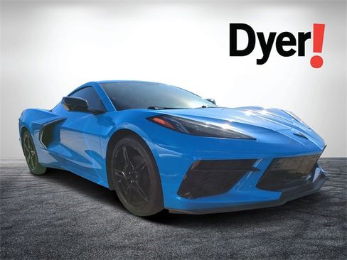 Certified 2022 Chevrolet Corvette Stingray Preferred Cpe w/ 2LT image 1