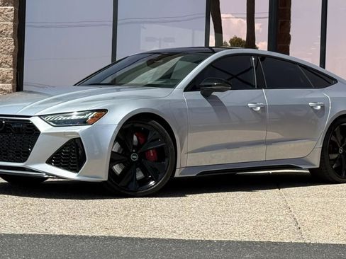 Used 2021 Audi RS 7 Sportback AWD/4WD image 3
