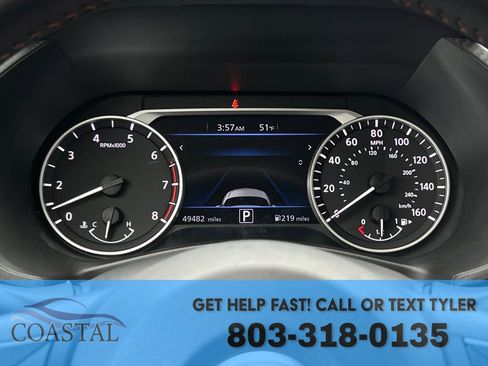 Certified 2025 Nissan Sentra SR FWD image 30