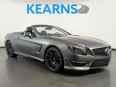 Used 2013 Mercedes-Benz SL 63 AMG SL 63 AMG
