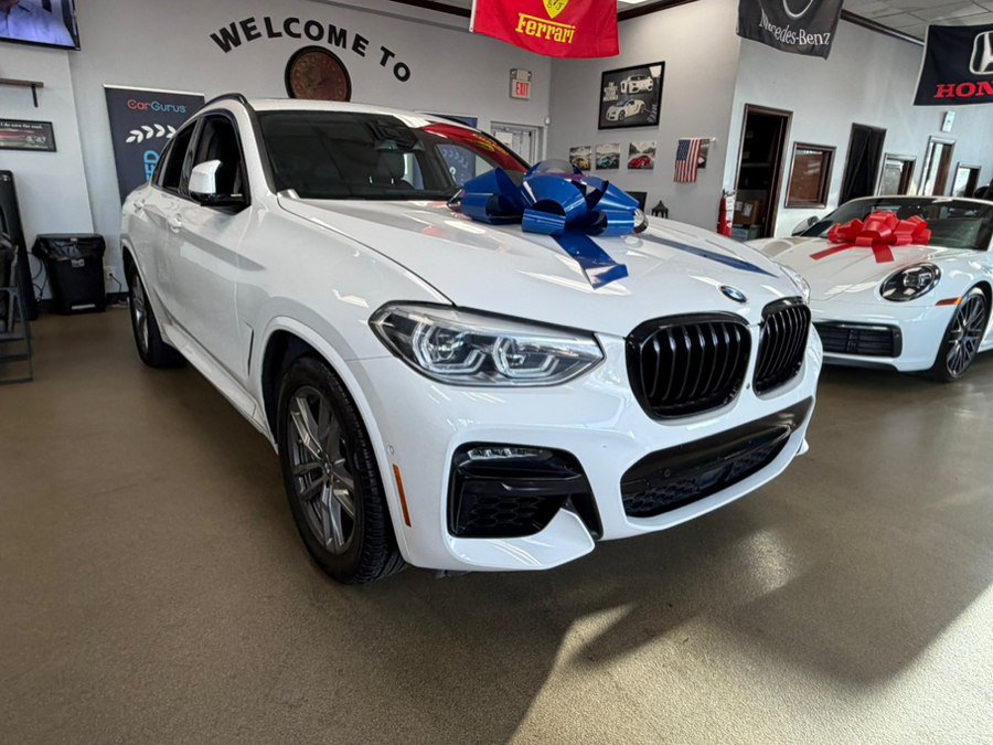 Used 2021 BMW X4 M40i w/ Executive Package AWD/4WD image 3