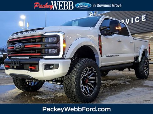 New 2026 Ford F250 Lariat w/ Black Appearance Package AWD/4WD image 1