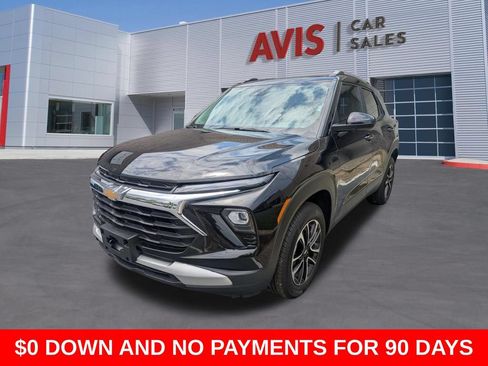 Used 2025 Chevrolet TrailBlazer LT AWD/4WD image 1