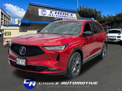 Used 2022 Acura MDX A-Spec