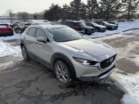 Used 2023 MAZDA CX-30 AWD 2.5 S w/ Premium Package image 4