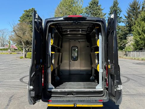 Used 2023 Ford Transit 250 148 High Roof Extended w/ Load Area Protection Package RWD image 22