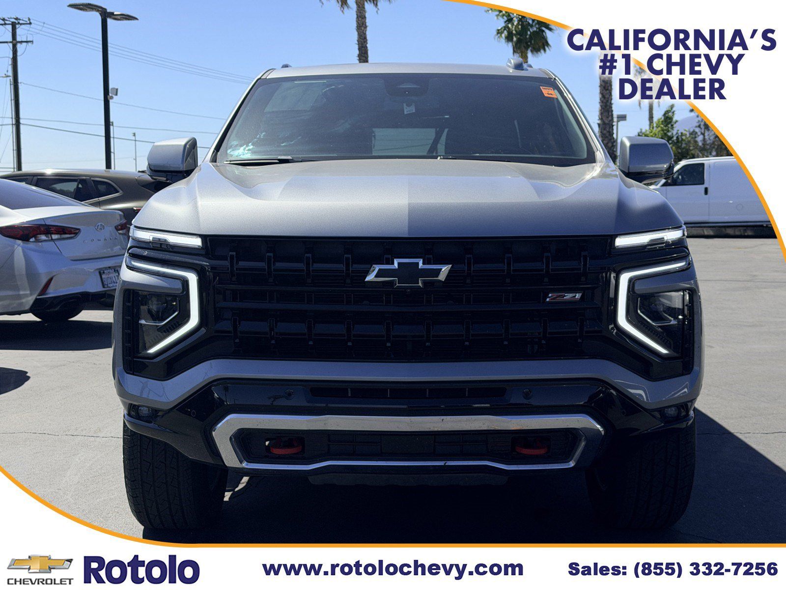Used 2025 Chevrolet Tahoe Z71 AWD/4WD image 2