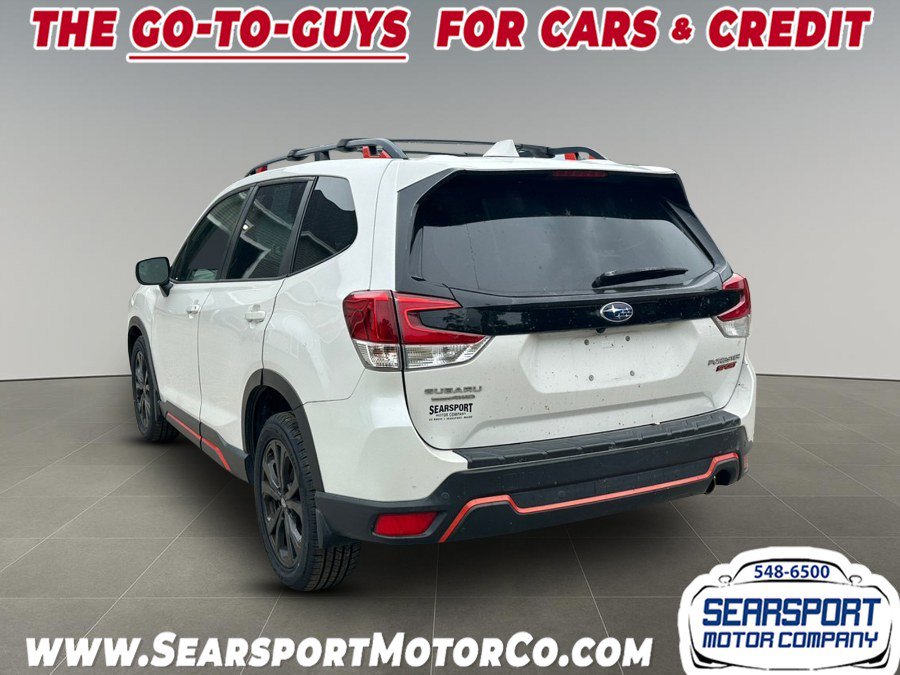 Used 2021 Subaru Forester Sport w/ Popular Package #2 AWD/4WD image 6