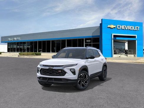 New 2026 Chevrolet TrailBlazer RS image 8