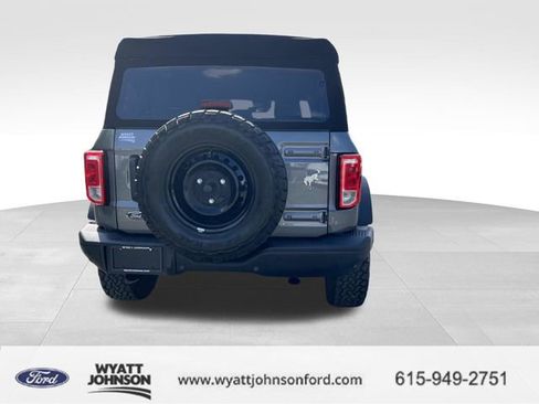 Certified 2023 Ford Bronco Black Diamond AWD/4WD image 4