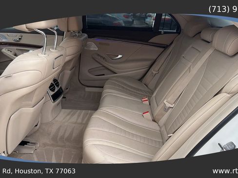 Used 2019 Mercedes-Benz S 560 Sedan image 27